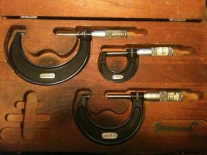 Starrett Micrometers 