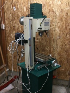 3 Axis Layup Y Axis Not Mounted! 