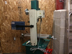 Head Mount & Z Axis Scale