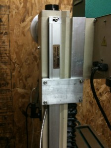 Z Axis Reader Head Mount Up Close!