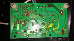 Xytronic 526 E-Z Tweez Main PCB Bottom