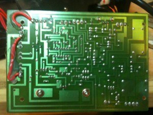 Xytronic 850D Main PCB Back