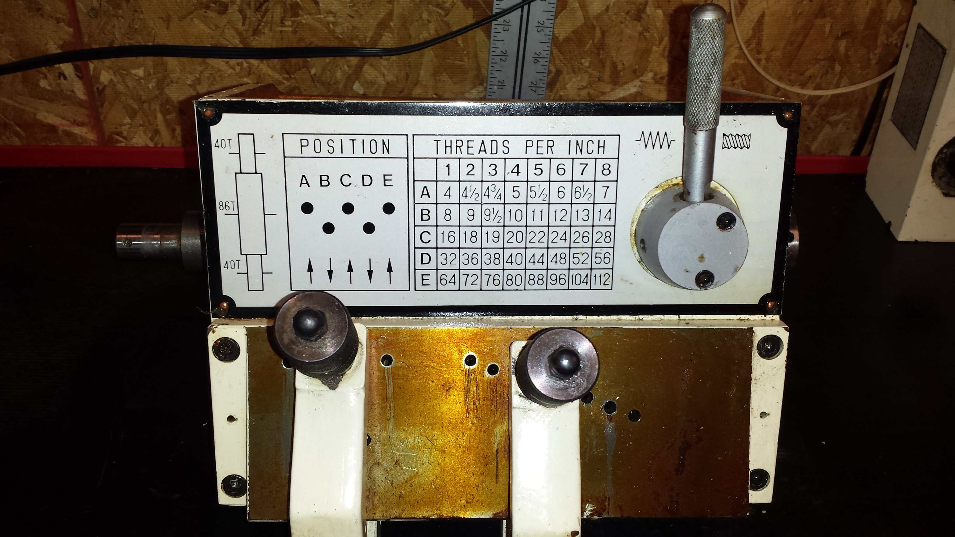 Birmingham YCL1236GH 12X36 Metal Lathe Parts For Sale. The Personal