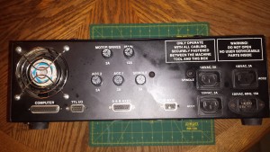Stectralight Controller Back
