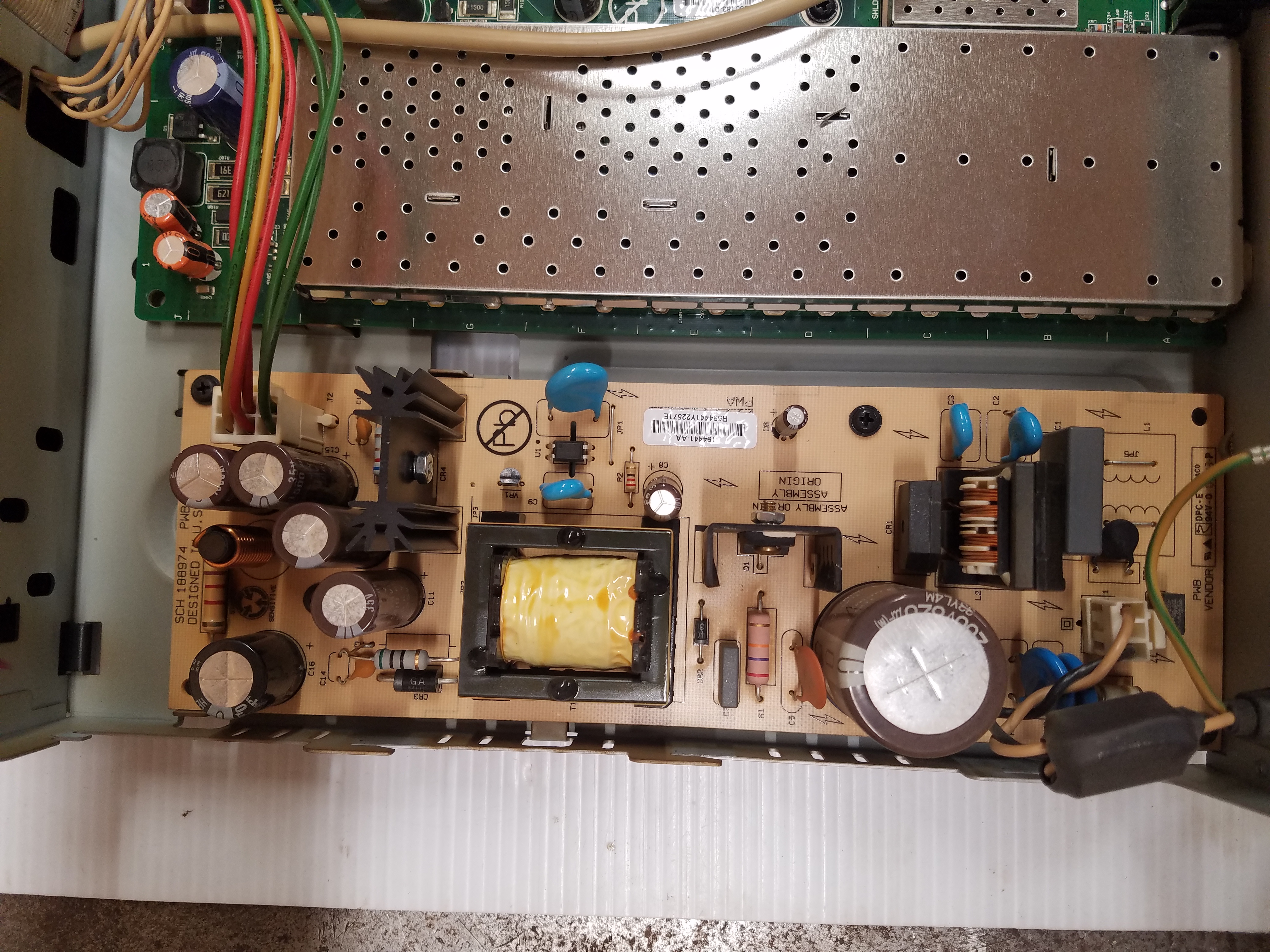 Inside the Dish Network Hopper 2 With Sling Satellite Receiver