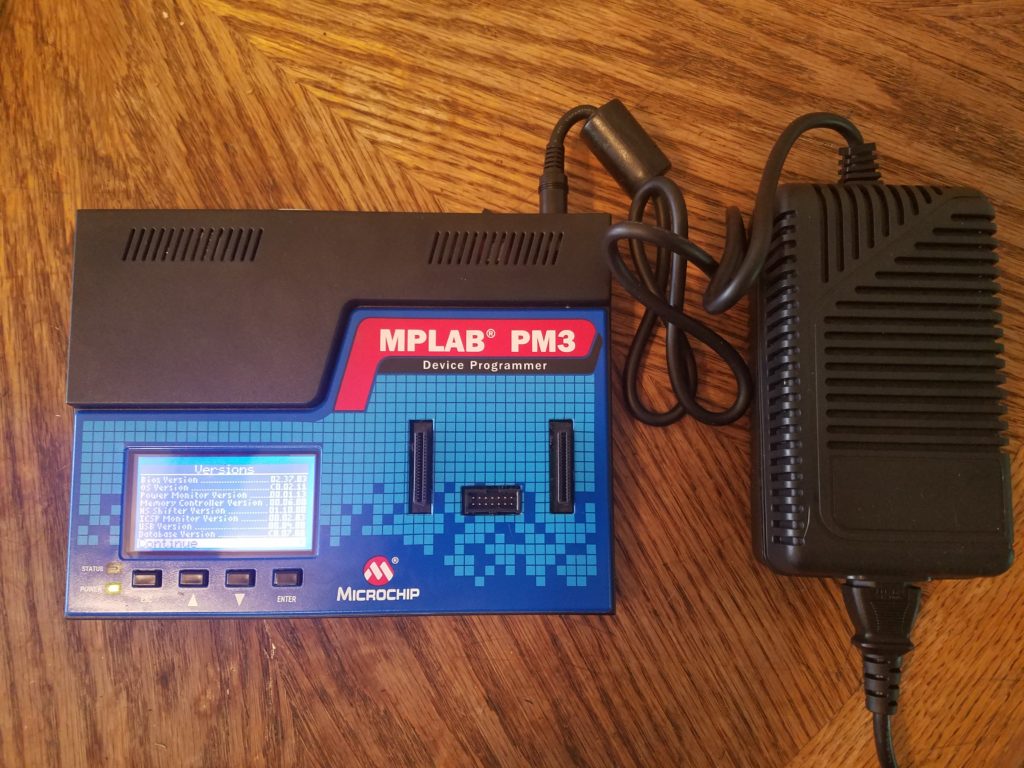 Microchip MPLAB PM3 プログラミングデバイス MPLAB PM 3｜マイクロアプリケーションラボラトリー