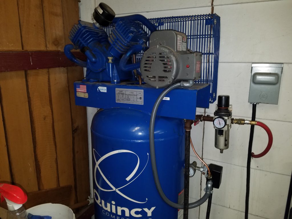 Pressure Switch Failed On Quincy QT-54 Compressor - The Personal Blog