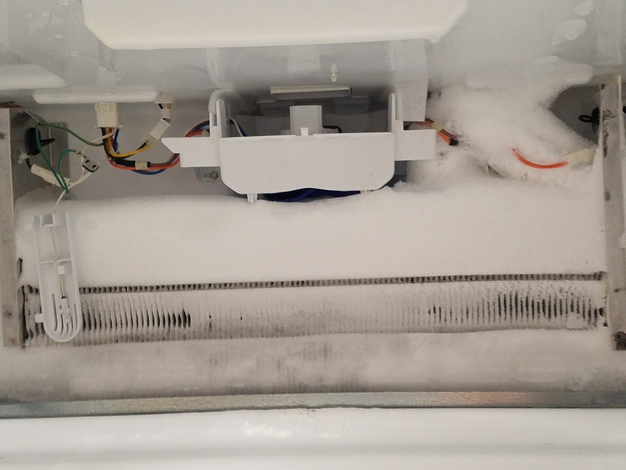 Whirlpool WRF736SDAM13 Evaporator Defrost System Repair! - The Blog Of ...