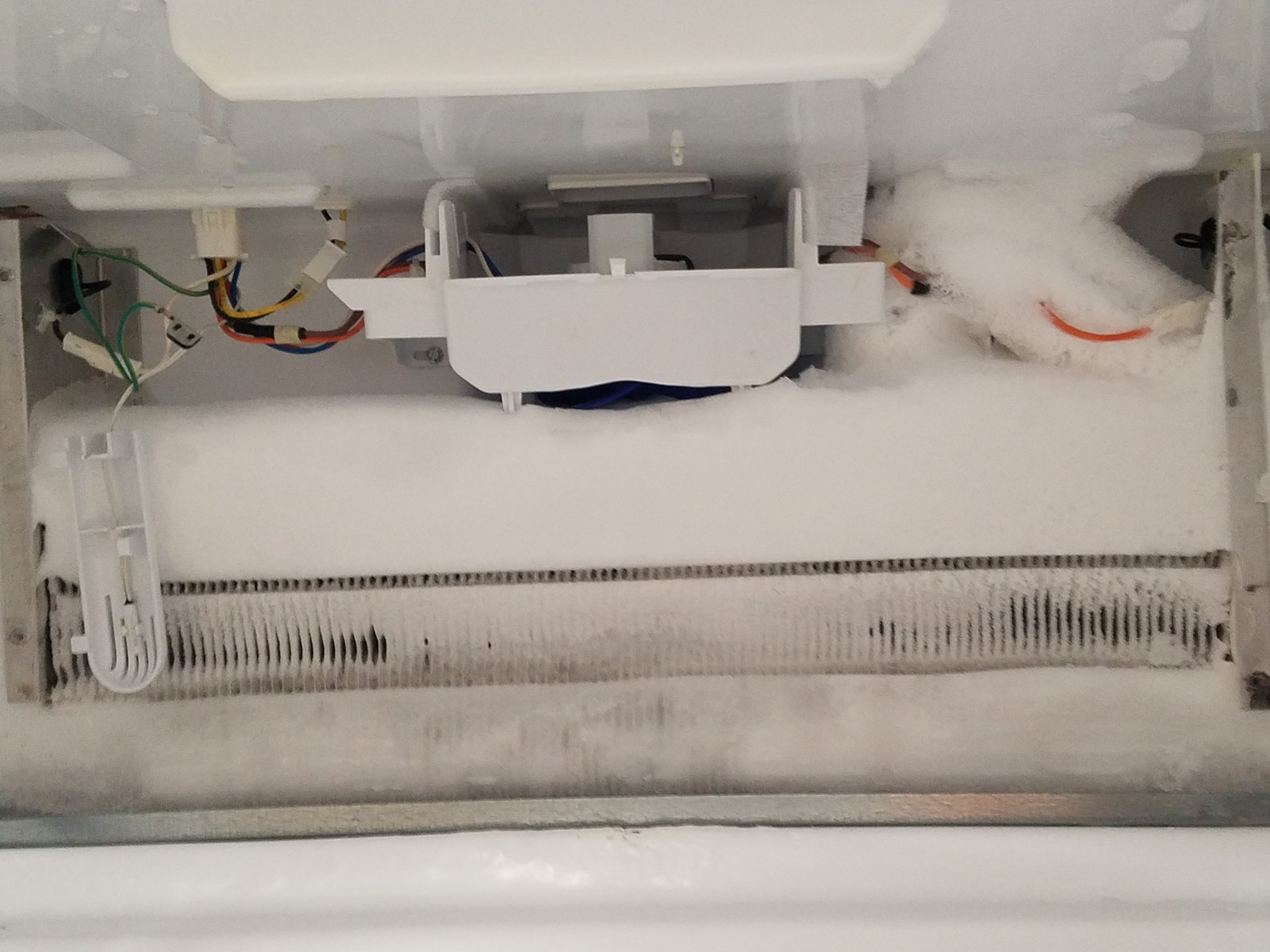 Whirlpool WRF736SDAM13 Evaporator Defrost System Repair! Steven Rhine