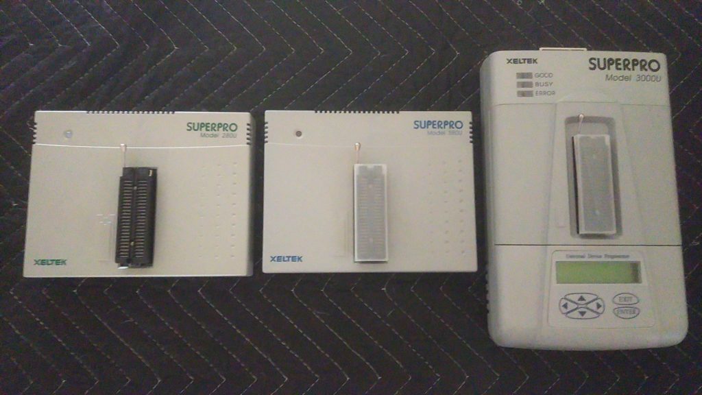 Xeltek Superpro 280U 580U & 3000U