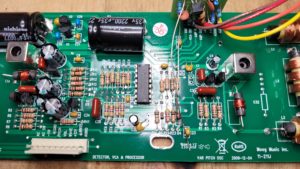 Etherwave PLUS ESPE01 C2 & C6 Capacitors Removed