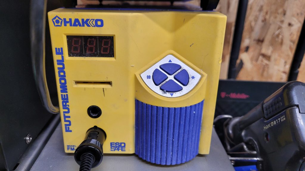 Hakko FM-202 FM202 FM 202