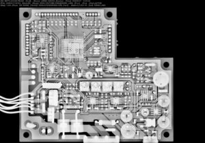 Hakko M0733-A10 PCB X-Ray