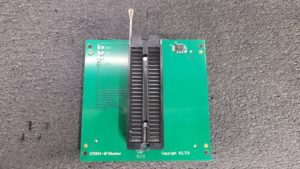 Xeltek 6100N DX-0001 48 Dip Adapter No Cover AE801 Chip