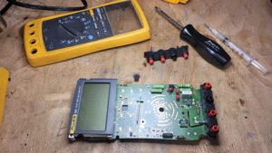 Fluke 187 DMM Repair Pen Holder Replacement