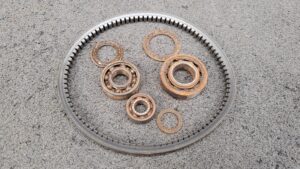 Husqvarna HU775BBC blade belt 579273201 Blade Ground Drive Is AX19, bearings 6203-2RS R14-2RS 1616-2RS