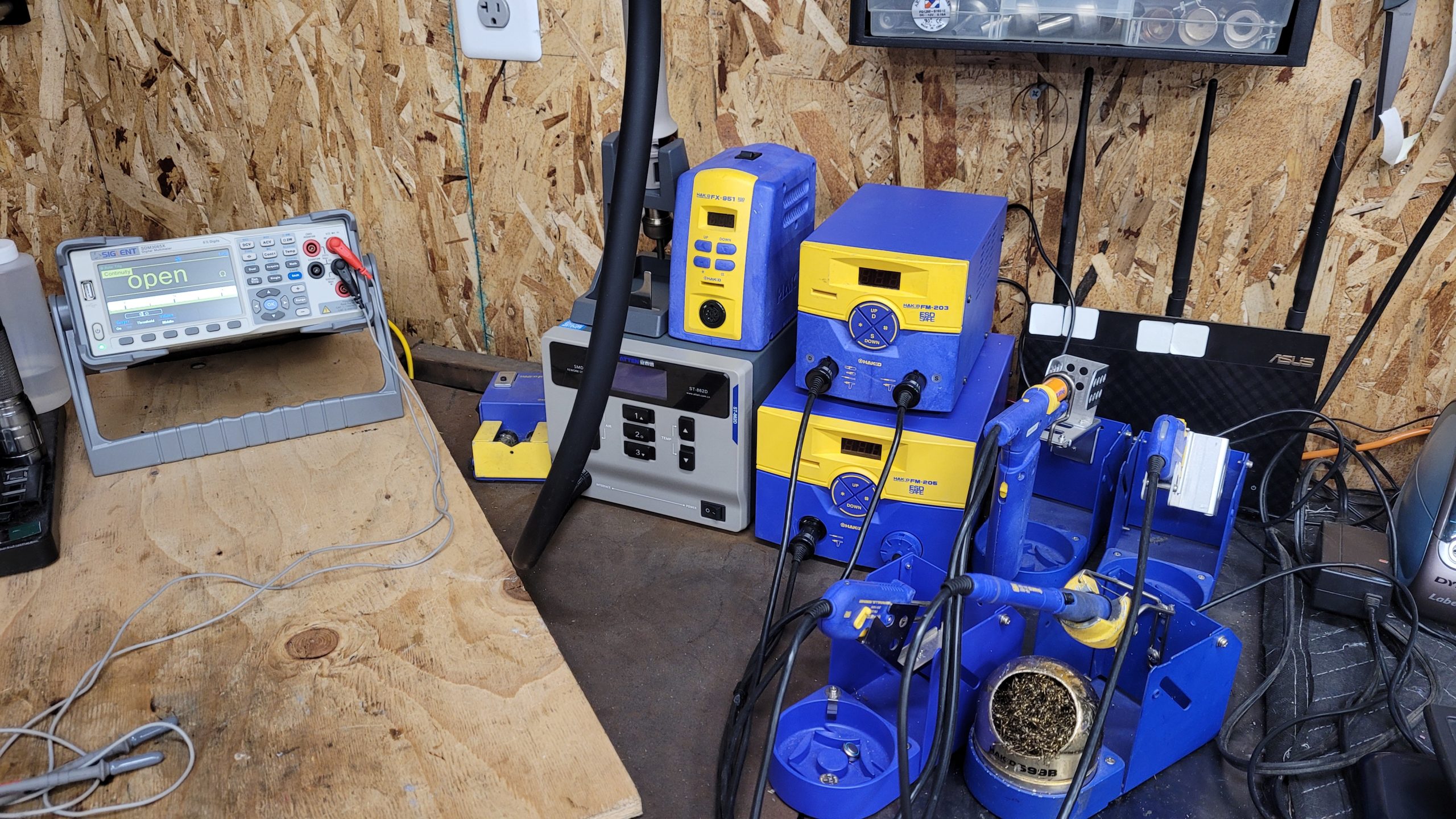 Hakko 850 smd clearance rework station