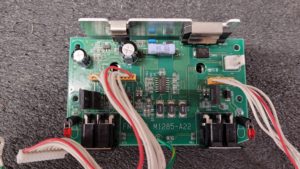 Hakko FM-203 M1285-A22 Heater Control Board