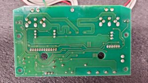Hakko FM-203 M1285-A22 Heater Control Board Back
