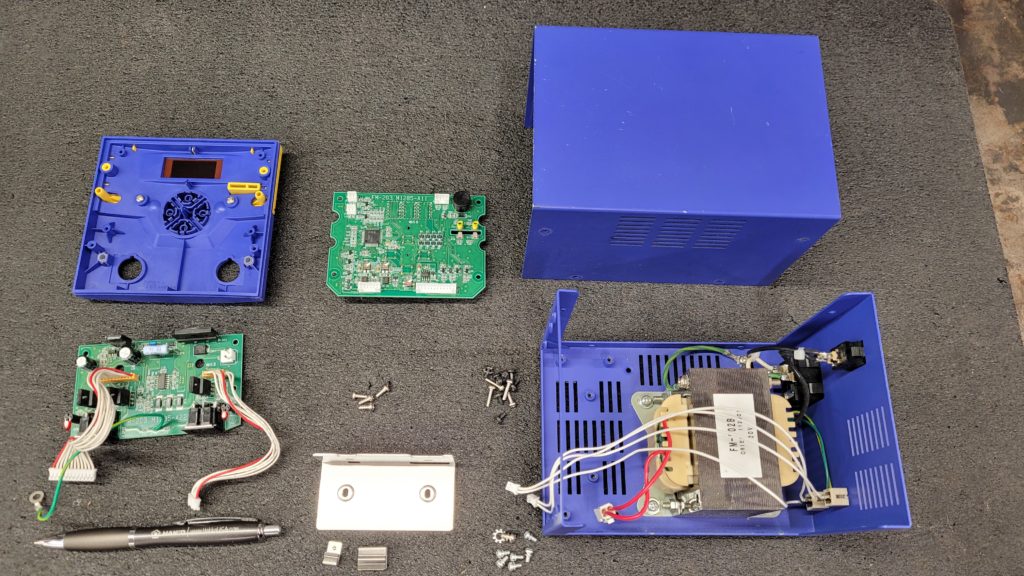 Hakko FM-203 Dual Soldering Disassembled (Teardown)