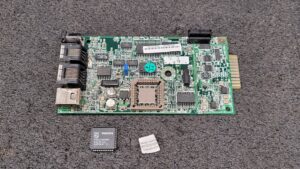 Mettler Toledo PS60 Firmware Backup P89C668 PLCC44 Removed
