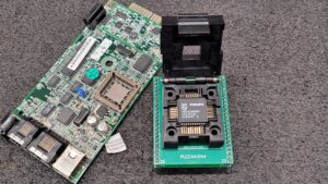 Mettler Toledo PS60 Firmware Backup P89C668 PLCC44 In Socket Adapter