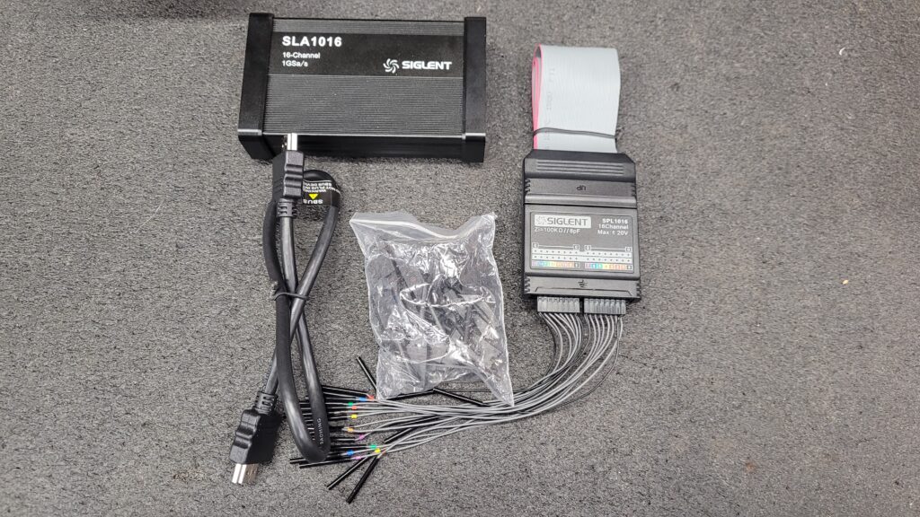 SIGLENT SLA1016 16-channel Logic Analyzer Probe