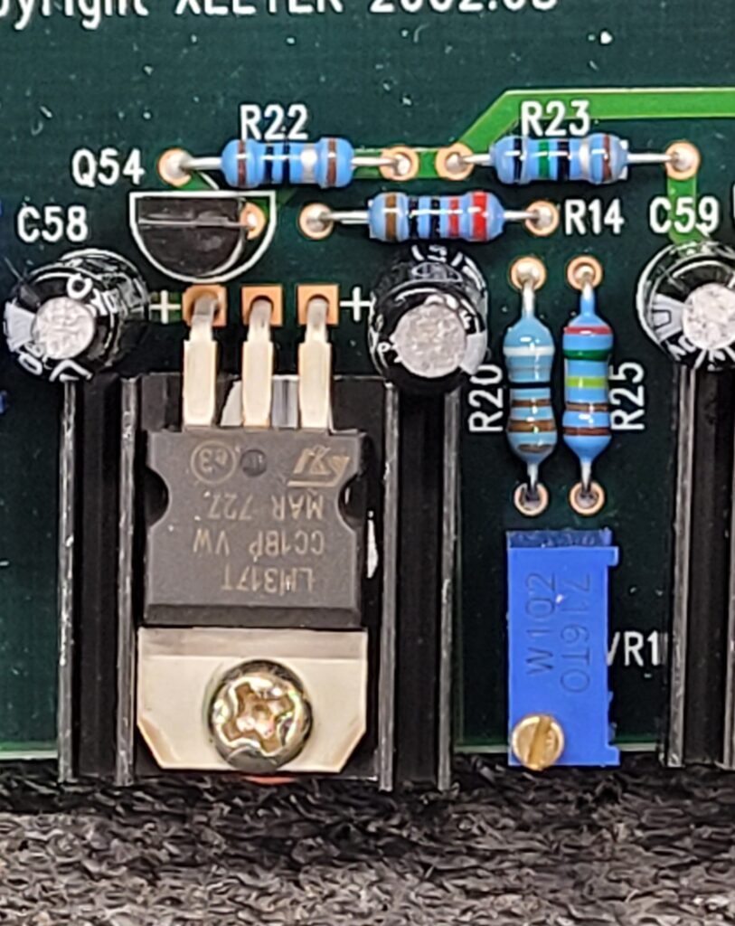 Xeltek Superpro 3000U Voltege Regulator VR1 Location