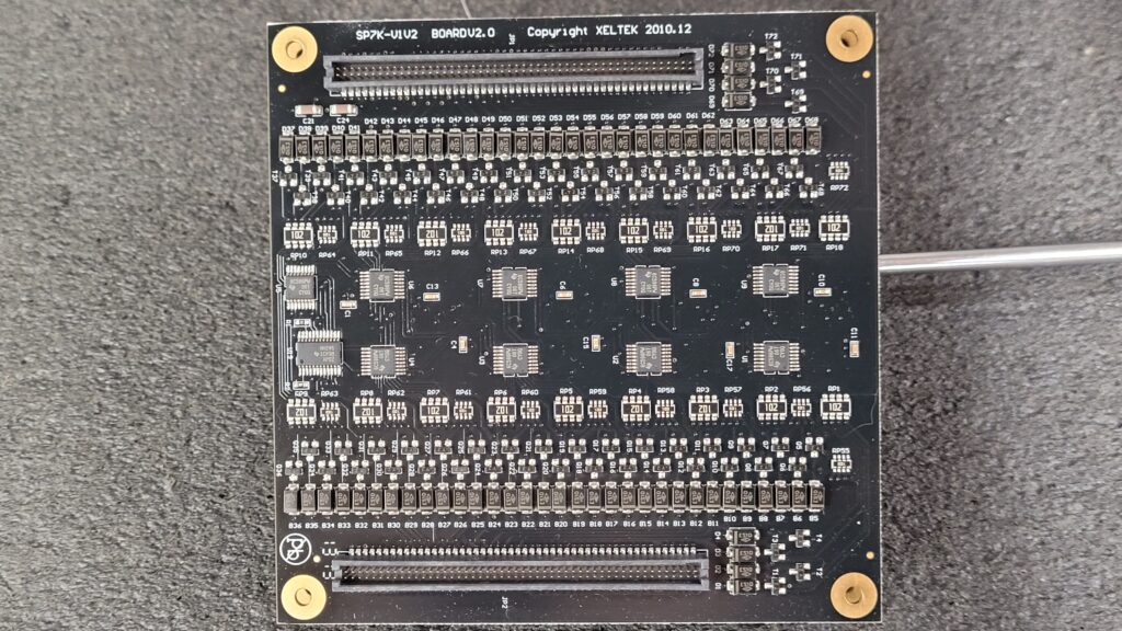 Xeltek Superpro 7000 SP7K-V1V2 Board Top