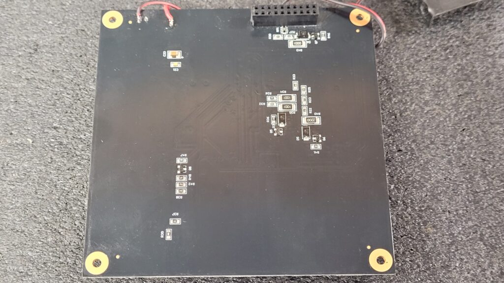 Power Supply Board Xeltek Superpro 7000 PN: SP7k PWR Bottom