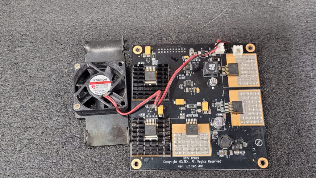 Power Supply Board Xeltek Superpro 7000 PN: SP7k PWR Top