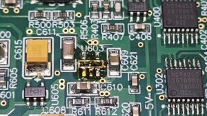 BK Precision 879B Err E02 Repair TPS60400DBVT Removed