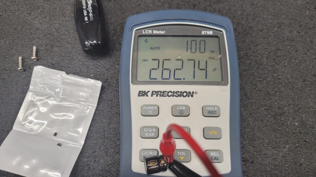 BK Precision 879B Err E02 Repair U603 TPS60400DBVT Replaced Working Once Again