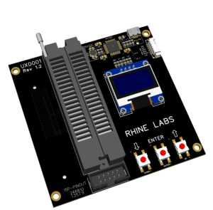 Universal Adapter UX0001 For Xeltek CX/DX Rev 1.2 PCB Rendering