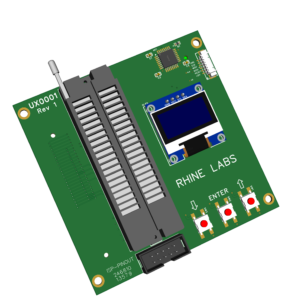 Universal Adapter UX0001 For Xeltek CX/DX Rev 1 PCB Rendering