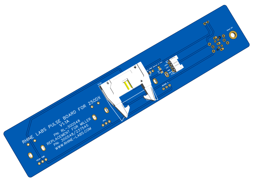 Miller 250DX DIY Pulser V1.1A Toggle Back Rendering