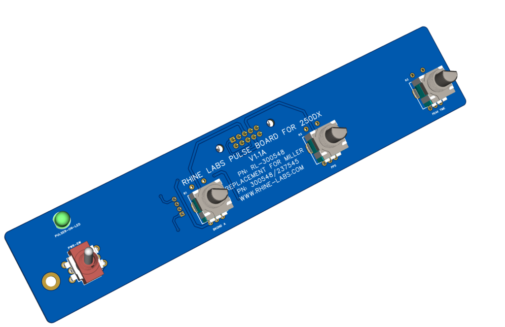 Miller 250DX DIY Pulser V1.1A Toggle Rendering