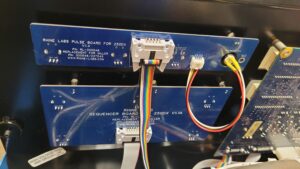 Miller 250DX DIY Pulser V1.4 and Sequencer Rev 1.1A Installed Inside