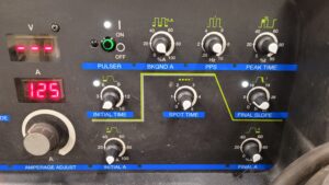 Miller 250DX DIY Pulser V1.4 and Sequencer Rev 1.1A Installed