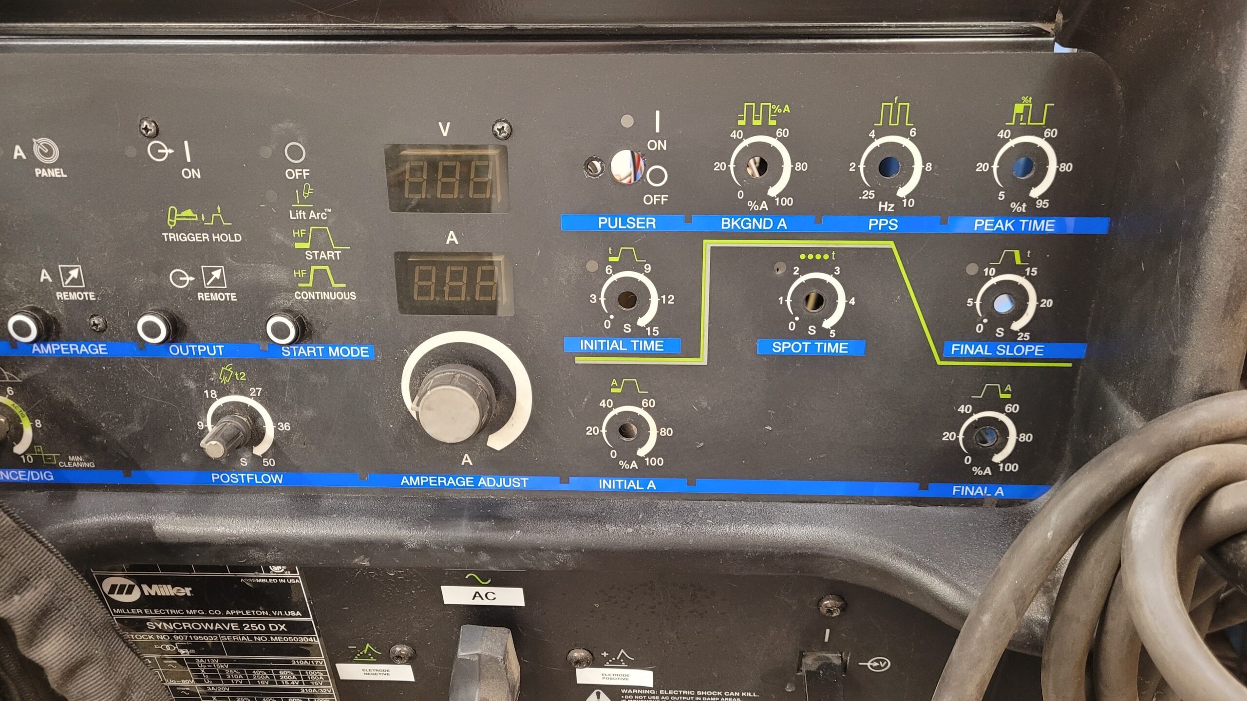 Syncrowave 250 dx discount