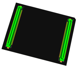 Xeltek Superpro 7500 7500N Socket Adapter 3D Model.