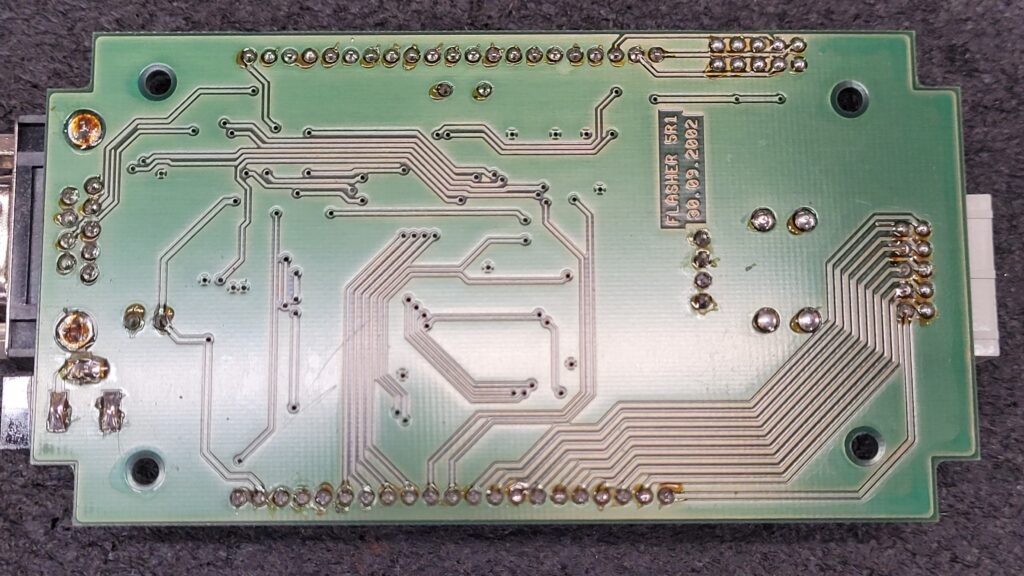 Segger Flasher 5 Legacy Teardown Main Board Bottom