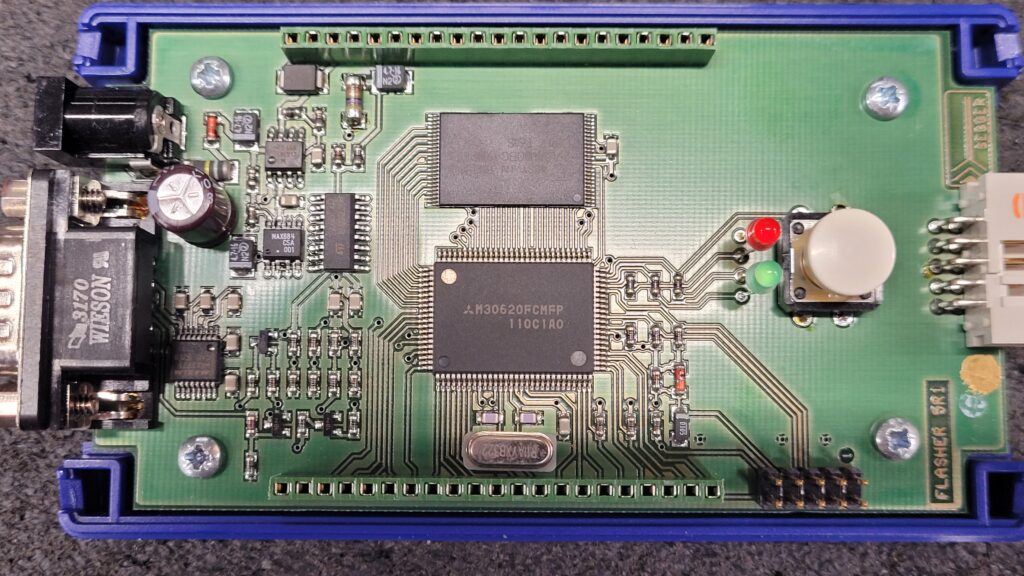 Segger Flasher 5 Legacy Teardown Main Board