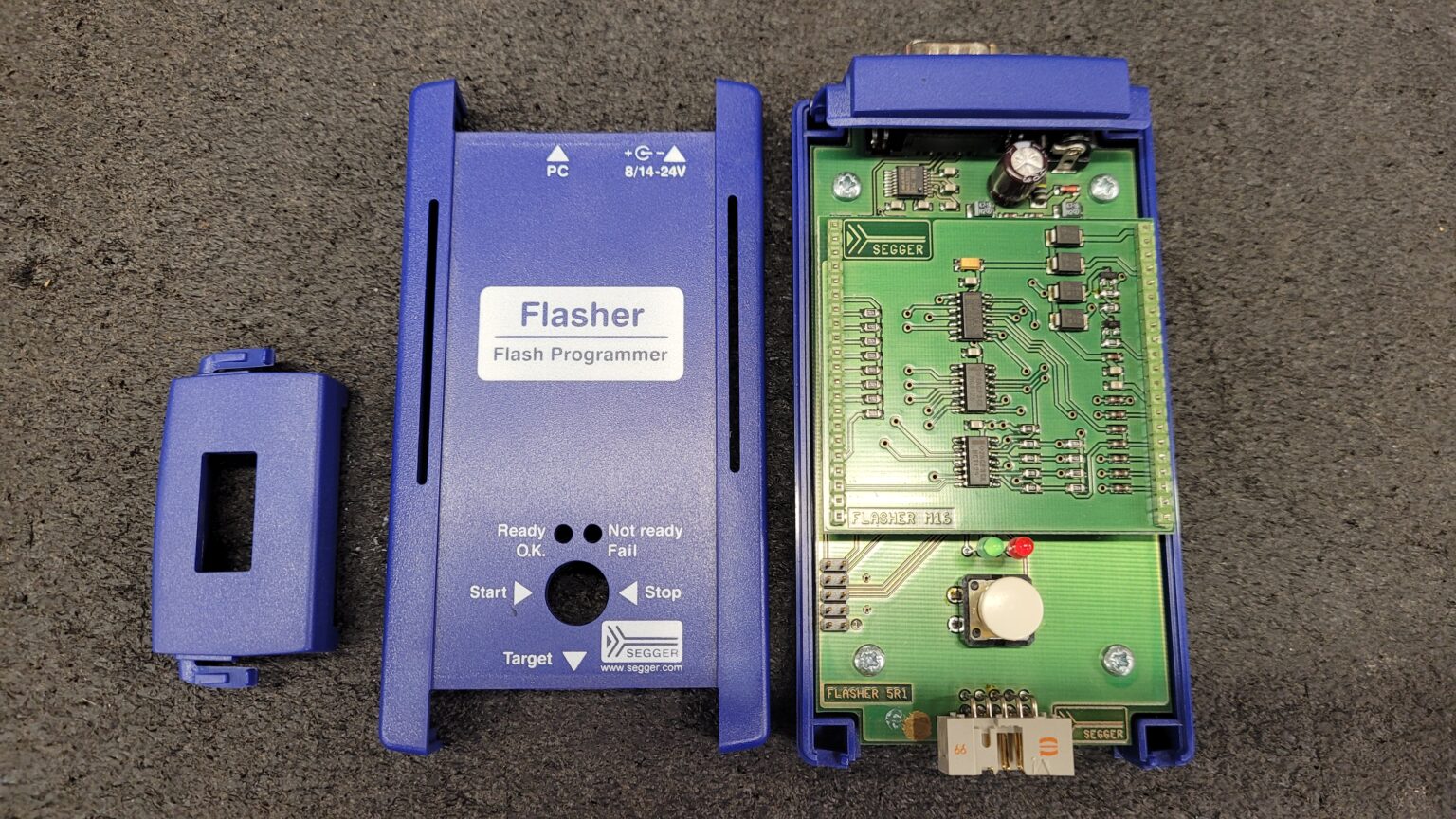 Legacy Microcontroller Segger Flasher 5 (Legacy) Teardown - Steven Rhine - Rhine Labs Blog / News