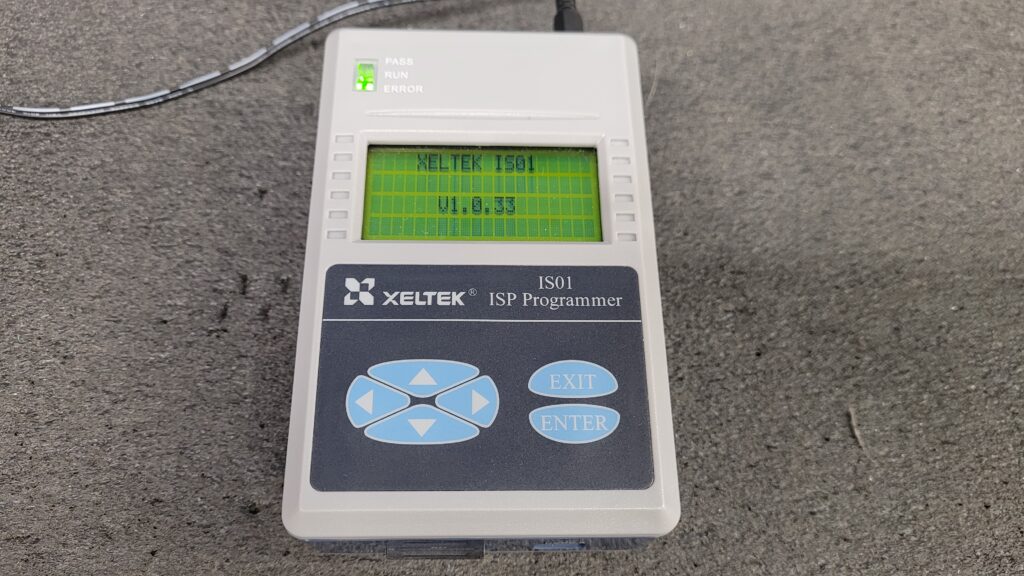 Xeltek Superpro IS01 In Circuit Programmer