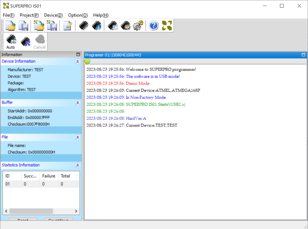 Xeltek Superpro IS01 In System Programmer - Steven Rhine - Rhine Labs ...