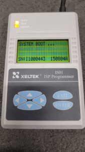 Xeltek Superpro IS01 In Circuit Programmer System Boot Serial Number