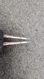 JBC AM120-a Adjustable Micro Tweezers Problems Tips Don't Fully Close