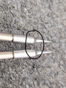 JBC AM120-a Adjustable Micro Tweezers Problems Tip Gap
