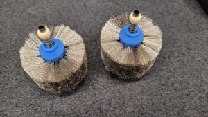JBC CLMB-A7 Brushes For CLMB-A Senior Tip Cleaner Bearing Side